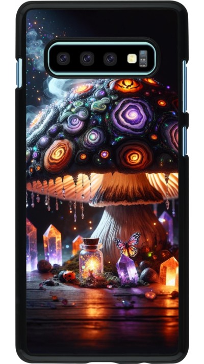 Coque Samsung Galaxy S10+ - Halloween Potion Magic