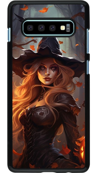 Coque Samsung Galaxy S10+ - Halloween 2024 sexy witch