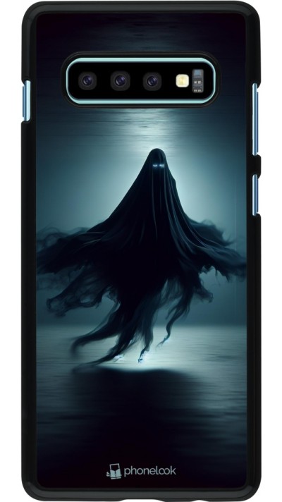 Coque Samsung Galaxy S10+ - Halloween 2024 Spectral Shadow