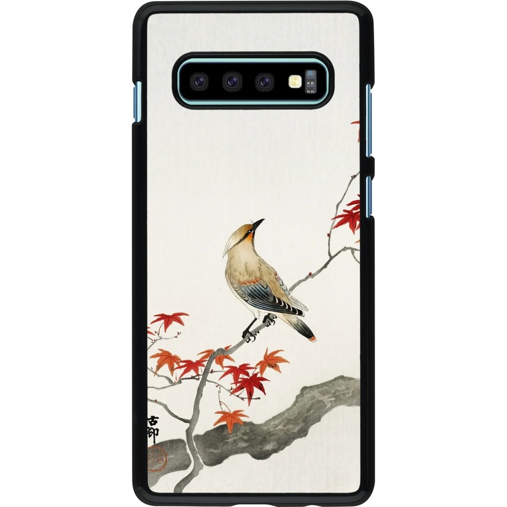 Coque Samsung Galaxy S10+ - Japanese Bird