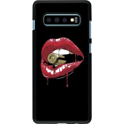 Coque Samsung Galaxy S10+ - Lips bullet