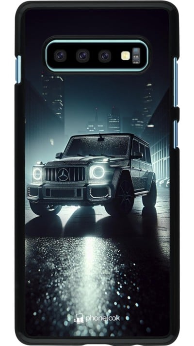 Coque Samsung Galaxy S10+ - Mercedes G AMG Night