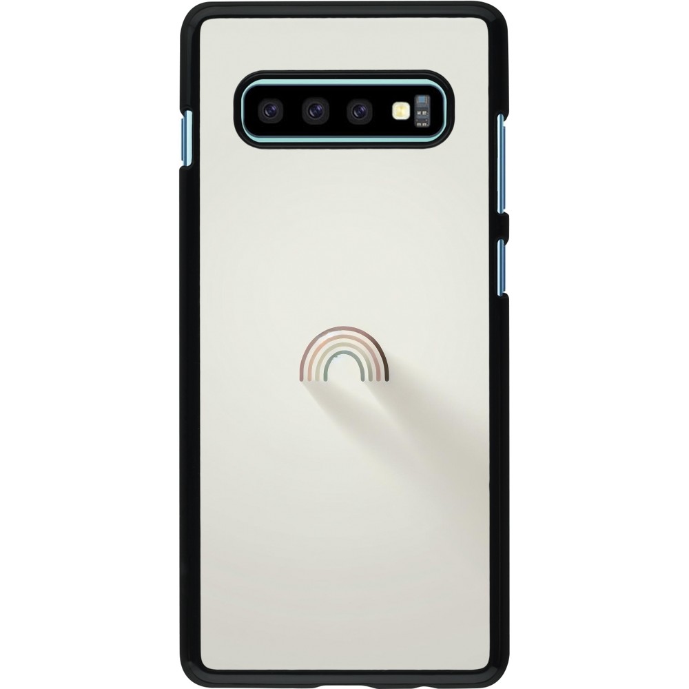 Coque Samsung Galaxy S10+ - Mini Rainbow Minimal