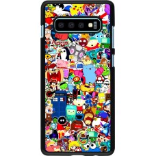 Coque Samsung Galaxy S10+ - Mixed cartoons