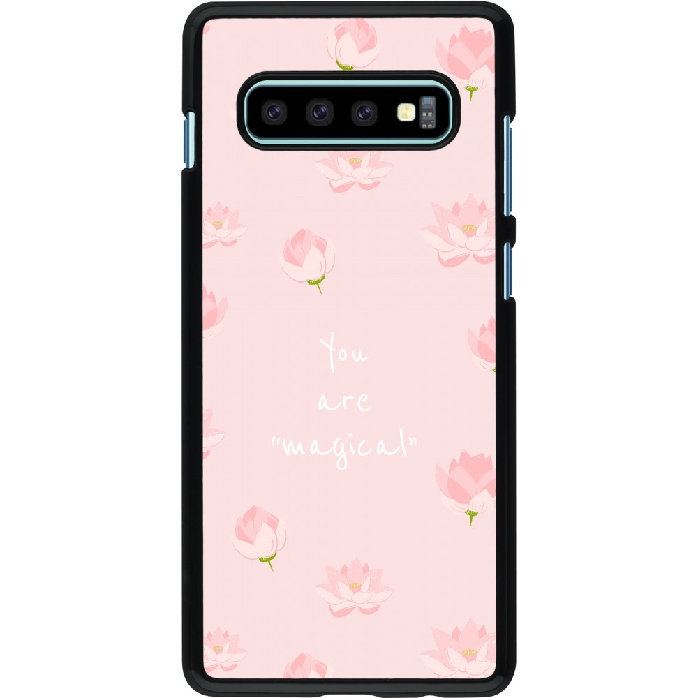 Coque Samsung Galaxy S10+ - Mom 2023 your are magical