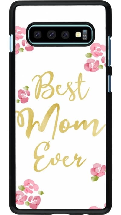 Coque Samsung Galaxy S10+ - Mom 2024 best Mom ever