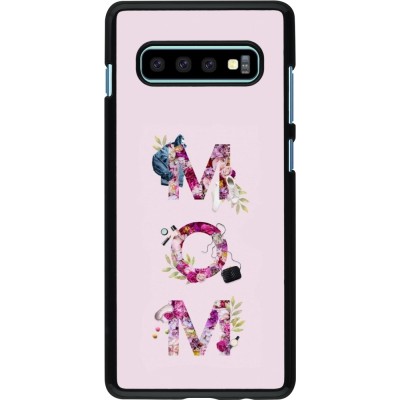 Coque Samsung Galaxy S10+ - Mom 2024 girly mom