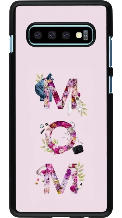 Coque Samsung Galaxy S10+ - Mom 2024 girly mom