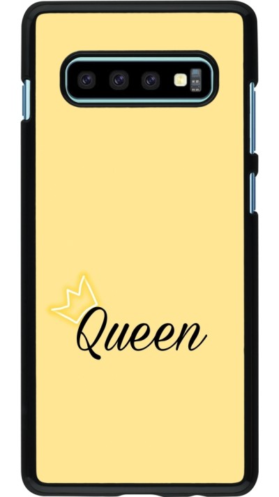 Coque Samsung Galaxy S10+ - Mom 2024 Queen