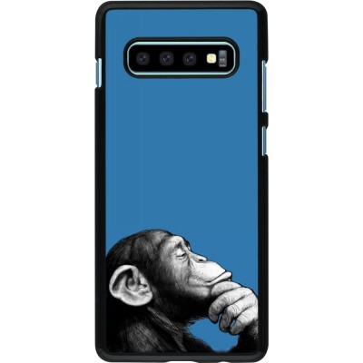 Coque Samsung Galaxy S10+ - Monkey Pop Art