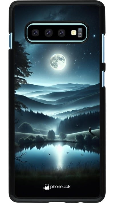 Coque Samsung Galaxy S10+ - Night Sky View