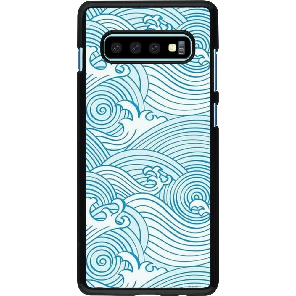 Coque Samsung Galaxy S10+ - Ocean Waves