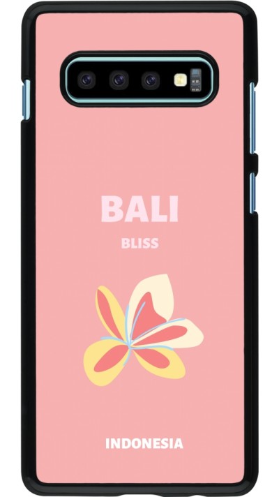 Coque Samsung Galaxy S10+ - Pop Summer Destination Bali