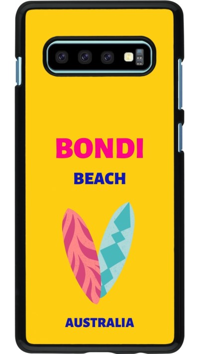 Coque Samsung Galaxy S10+ - Pop Summer Destination Bondi