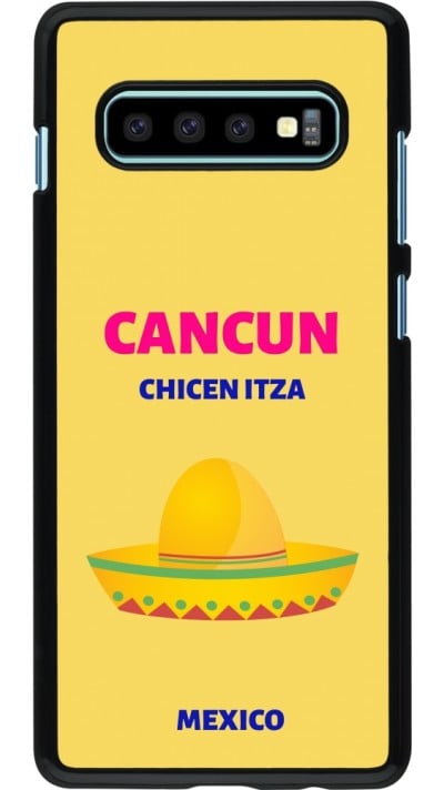 Coque Samsung Galaxy S10+ - Pop Summer Destination Cancun