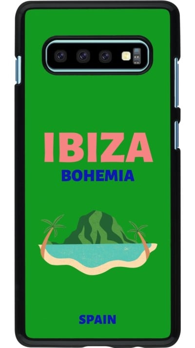 Coque Samsung Galaxy S10+ - Pop Summer Destination Ibiza