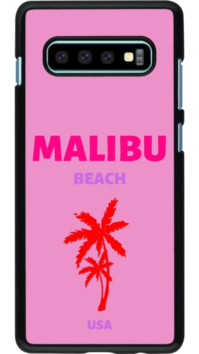 Coque Samsung Galaxy S10+ - Pop Summer Destination Malibu