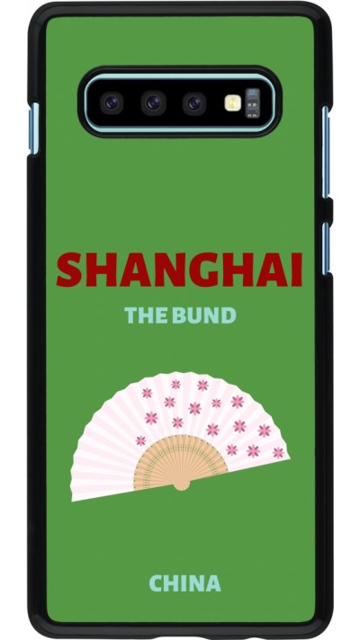 Coque Samsung Galaxy S10+ - Pop Summer Destination Shanghai