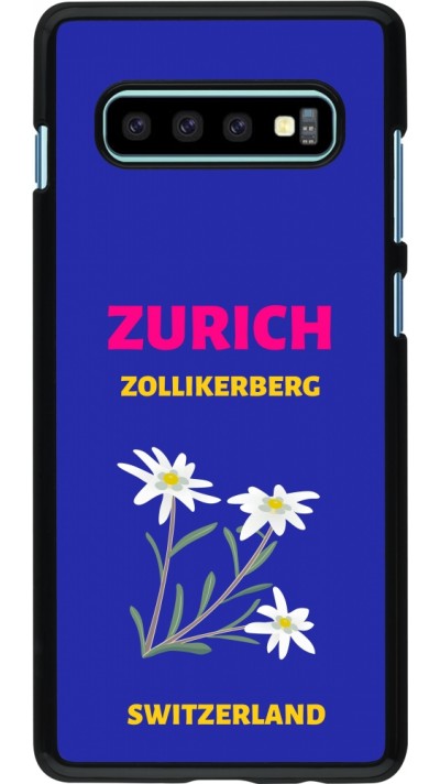 Coque Samsung Galaxy S10+ - Pop Summer Destination Zurich