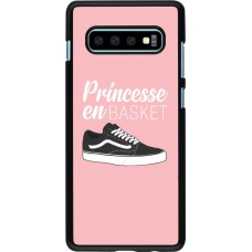 Coque Samsung Galaxy S10+ - princesse en basket