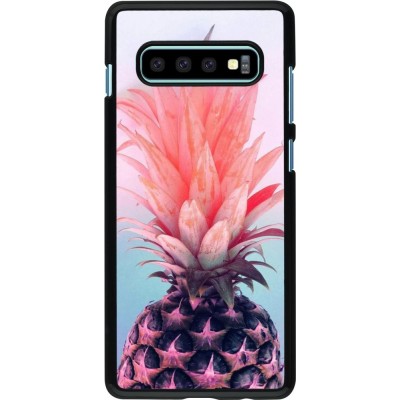 Coque Samsung Galaxy S10+ - Purple Pink Pineapple