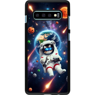 Coque Samsung Galaxy S10+ - VR SpaceCat Odyssey