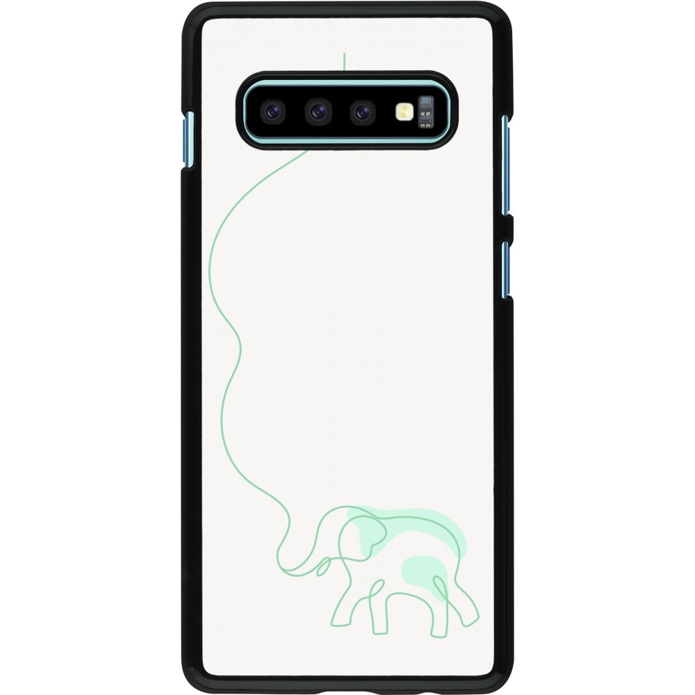 Coque Samsung Galaxy S10+ - Spring 23 baby elephant