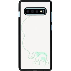 Coque Samsung Galaxy S10+ - Spring 23 baby elephant