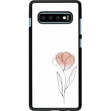 Coque Samsung Galaxy S10+ - Spring 23 minimalist flower