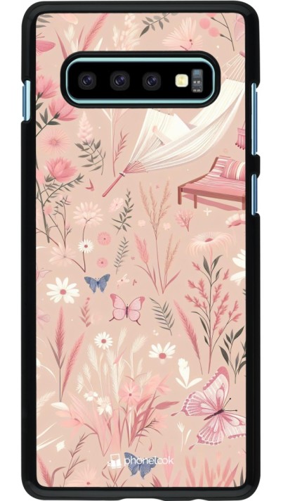 Coque Samsung Galaxy S10+ - Summer Pastel Pattern