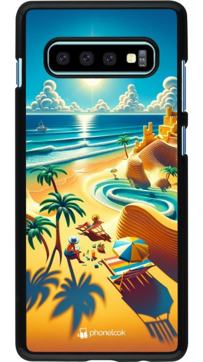 Coque Samsung Galaxy S10+ - Sunset Breeze