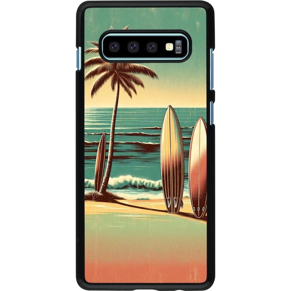 Coque Samsung Galaxy S10+ - Surf Paradise