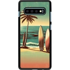 Coque Samsung Galaxy S10+ - Surf Paradise