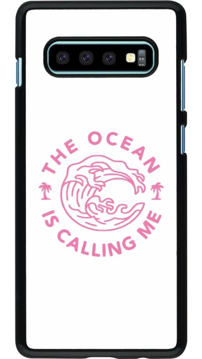 Coque Samsung Galaxy S10+ - The Ocean is calling me