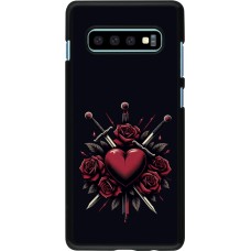 Coque Samsung Galaxy S10+ - Valentine 2024 gothic love