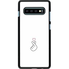 Coque Samsung Galaxy S10+ - Valentine 2024 heart by Millennials