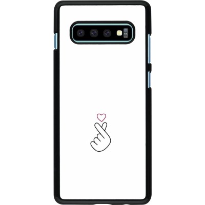 Coque Samsung Galaxy S10+ - Valentine 2024 heart by Millennials