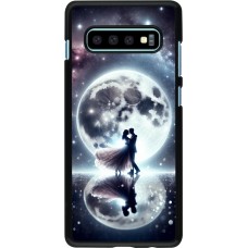 Coque Samsung Galaxy S10+ - Valentine 2024 Love under the moon