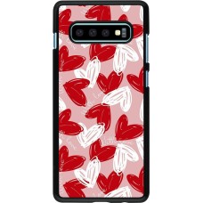 Coque Samsung Galaxy S10+ - Valentine 2024 with love heart