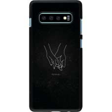 Coque Samsung Galaxy S10+ - Valentine 2023 hands forever