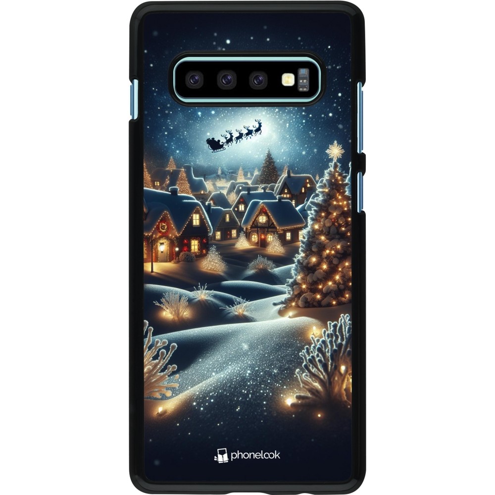 Coque Samsung Galaxy S10+ - Noël 2023 Christmas is Coming