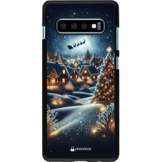 Coque Samsung Galaxy S10+ - Noël 2023 Christmas is Coming