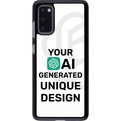 Coque Samsung Galaxy S20 - 100% unique générée par intelligence artificielle (AI) avec vos idées