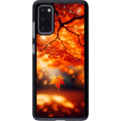 Coque Samsung Galaxy S20 - Automne Magique Orange