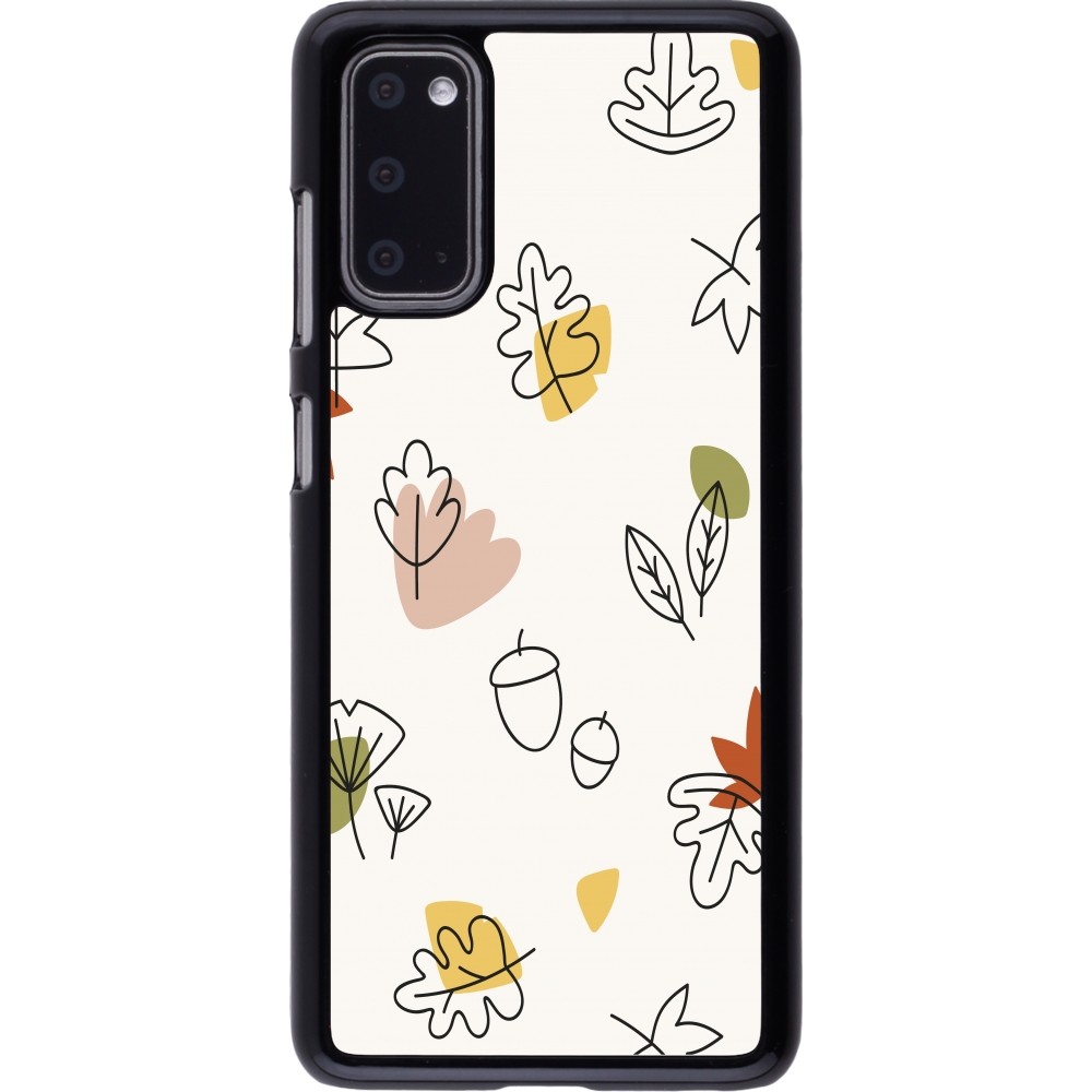 Coque Samsung Galaxy S20 FE 5G - Autumn 22 leaves - Acheter sur