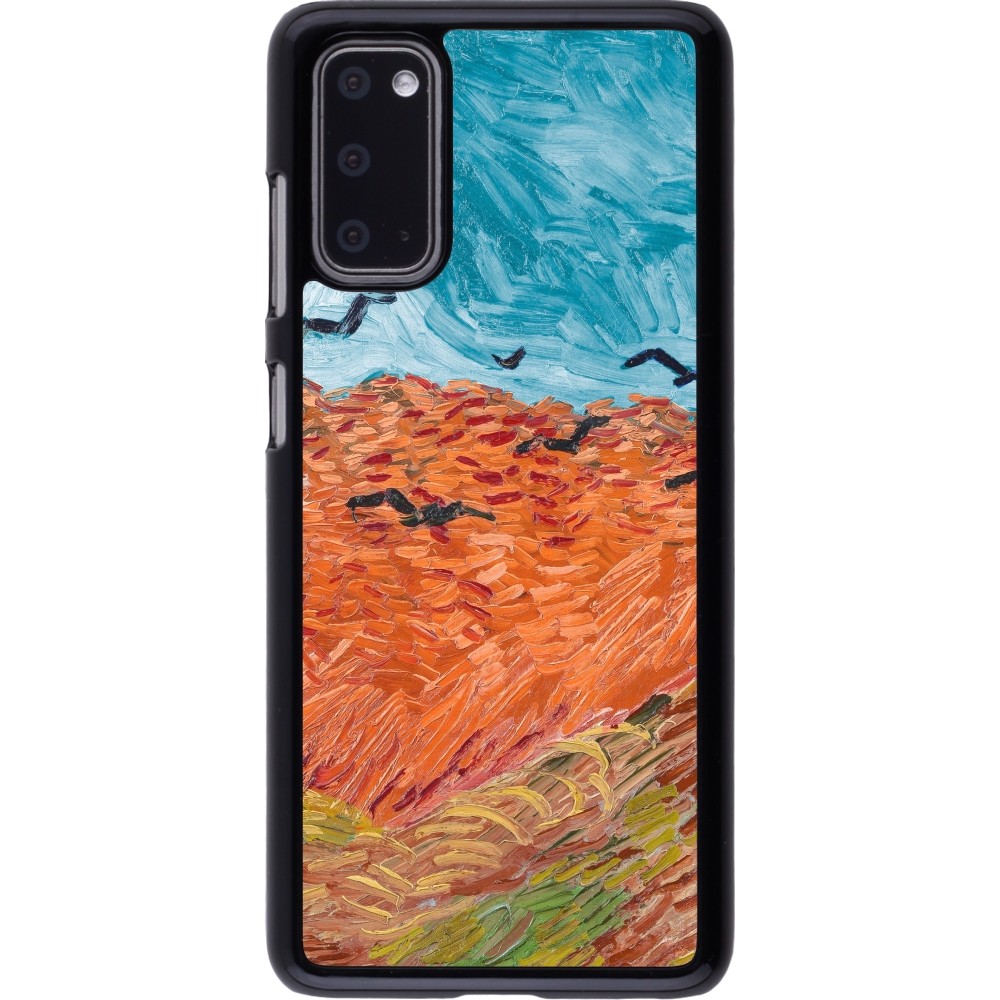 Samsung Galaxy S20 Case Hülle - Autumn 22 Van Gogh style