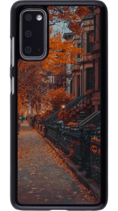 Coque Samsung Galaxy S20 - Autumn 2024 city