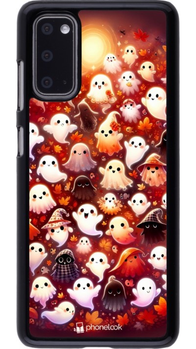 Coque Samsung Galaxy S20 - Fantômes automne mignons