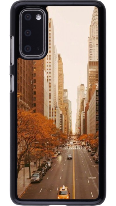 Coque Samsung Galaxy S20 - Autumn 2024 New York city