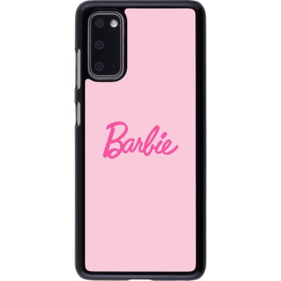 Coque Samsung Galaxy S20 - Barbie Text